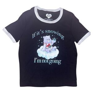 Vintage Y2K early 2000s style Care Bears baby tee
